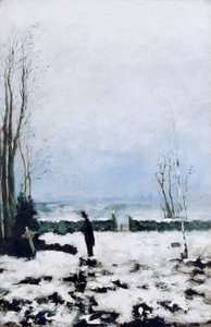Le cimetière - Carl Fredrik Hill